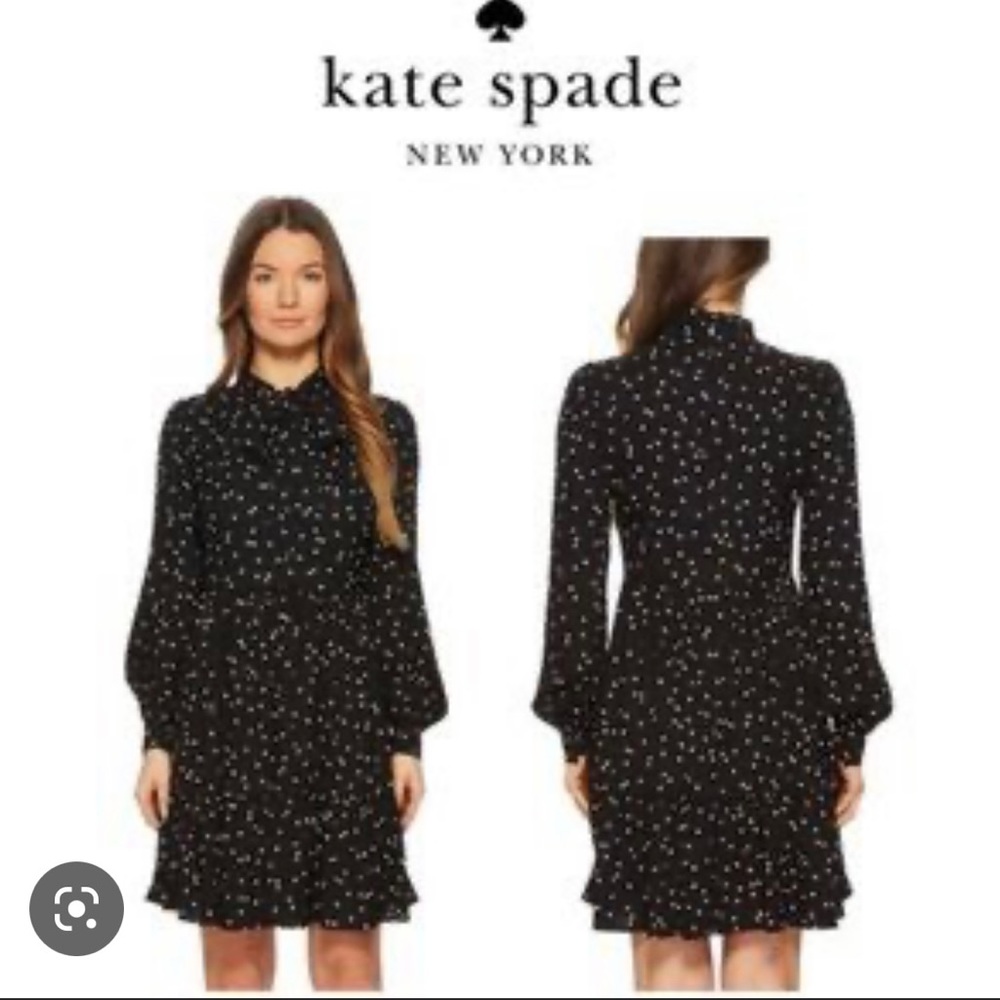 Kate Spade Scatter Dot Shirtdress